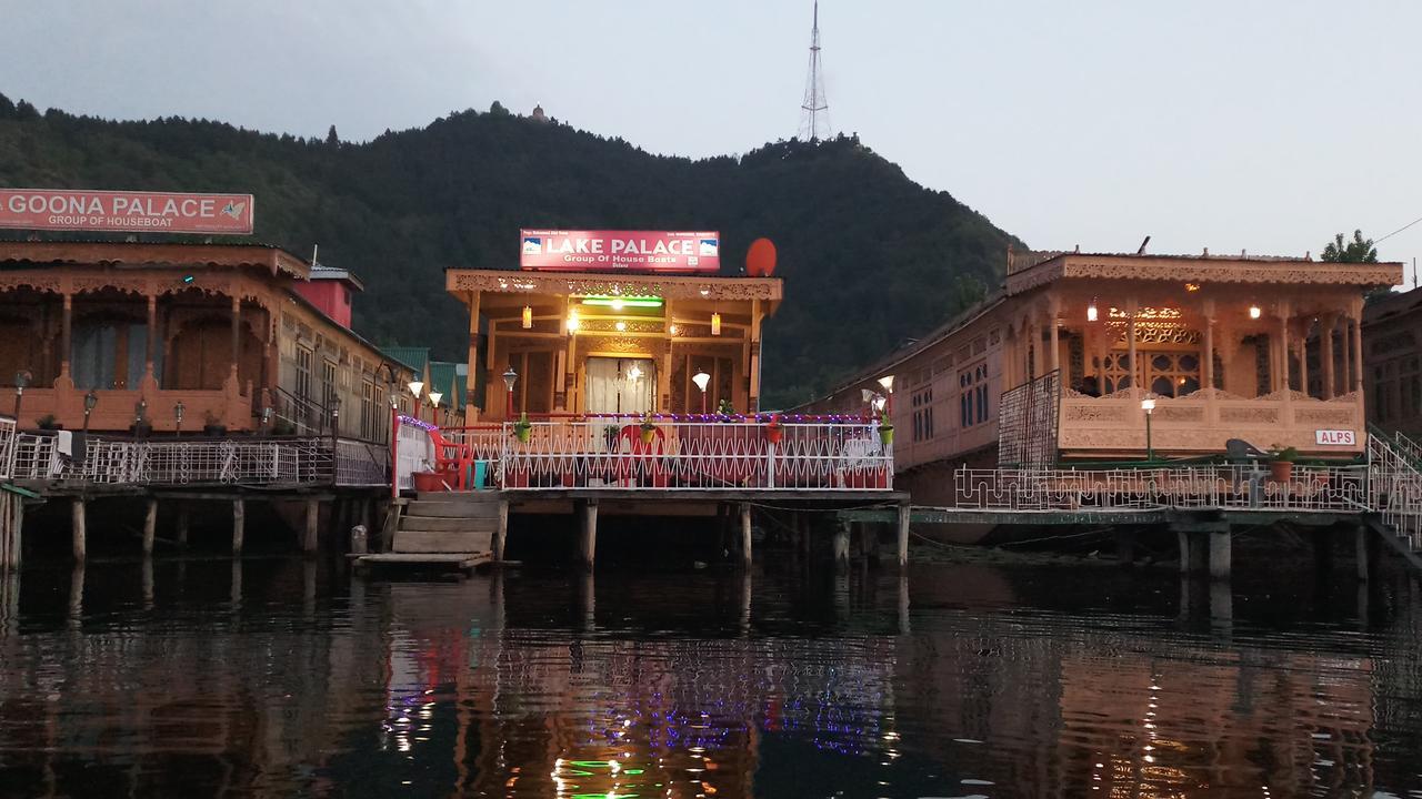 Lake Palace Group Of House Boats Сринагар Экстерьер фото